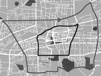 济南市区机动车停车场区域类别划分(征求意见