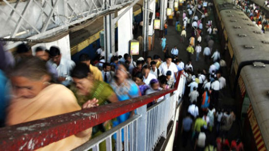 印度孟买贾特拉帕蒂·希瓦吉火车站
