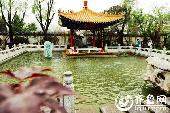 济南“天下第一泉”亮相北京园博园