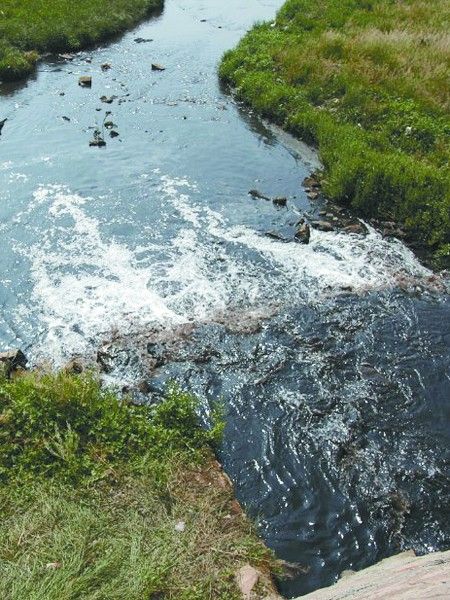 墨水河排污检查结果令人揪心，污水废水流入胶州湾