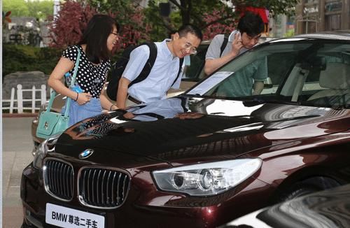2013 BMW尊选二手车鉴赏日北京巡航_淄博车
