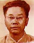 华岗 (1903-1972) 于1951年2月-1955年8月任校长，校址青岛