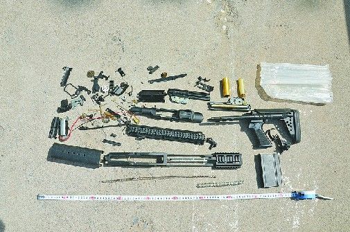 抓获毒贩21人 缴获枪支6支、自制手雷4枚