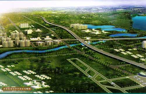济南临港经济开发区欧洲工业园项目