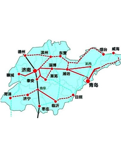 济南青岛建高铁
