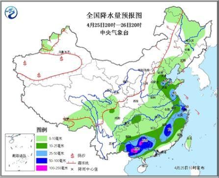 北方局地降温将达10℃以上 广西局地将有大暴雨