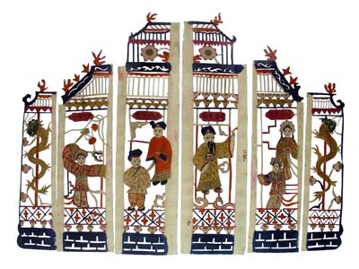 山东非物质文化遗产:烟台剪纸