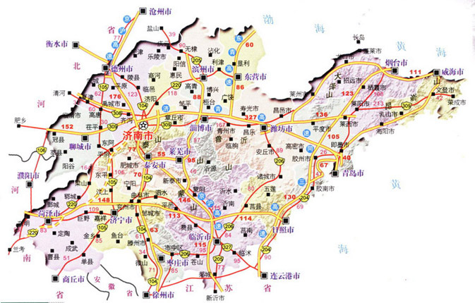 2030年,济南青岛可实现1小时通达……9月30日,《山东省综合交通网中