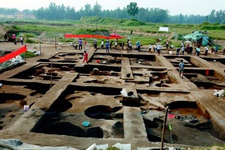 十里铺北遗址入围2015全国十大考古新发现