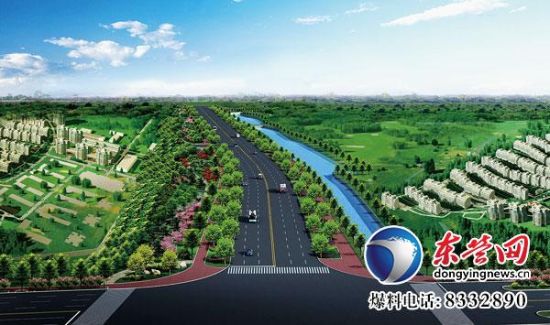 菏泽路将进行道路绿化改造 预计年底竣工_新浪