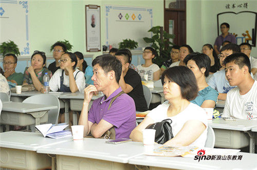 济南协和双语实验学校举办校园开放日活动